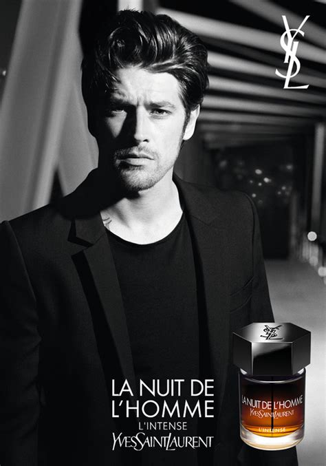 ysl - la nuit de l'homme.|ysl la nuit de l'homme intense.